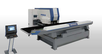 CNC AC-Servo Driven Ram Turret Punch Press