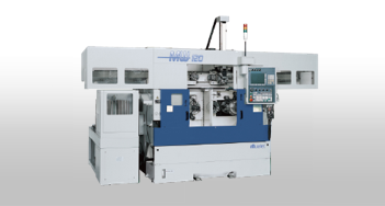 Parallel biaxial CNC lathe