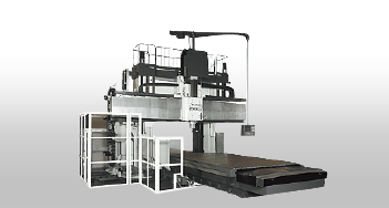 Five-Face Double-Column Machining Centers